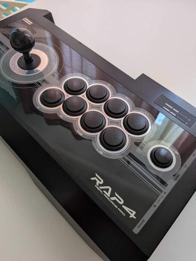 HORI Real Arcade Pro 4 Kai (RAP4) Fight Stick - PS4/PS3/PC/PS5 - photo 2