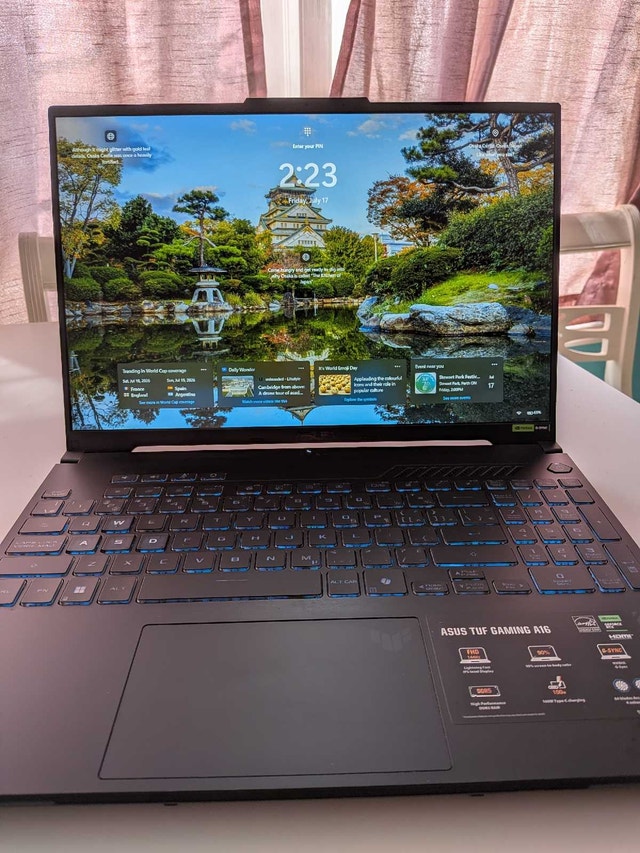 ASUS TUF Gaming A16 Laptop - RTX 4050 / Ryzen 5 / 16GB RAM - photo 2