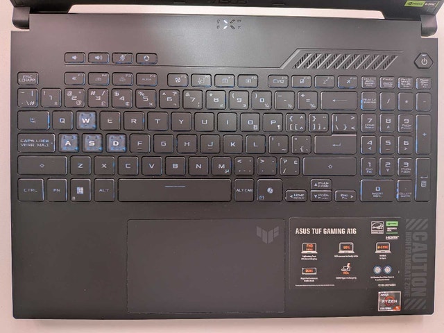 ASUS TUF Gaming A16 Laptop - RTX 4050 / Ryzen 5 / 16GB RAM - photo 3