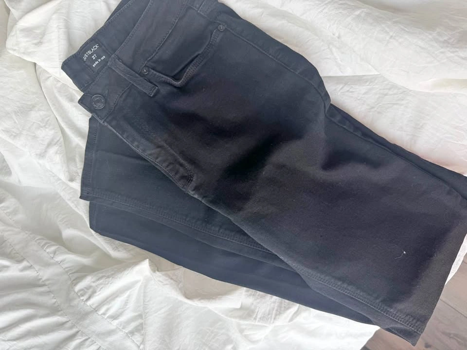 Just Black Skinny Jeans