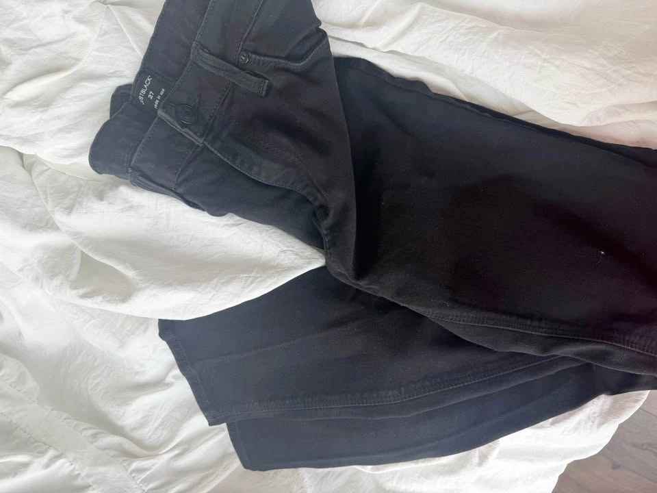 Just Black Skinny Jeans - photo 2