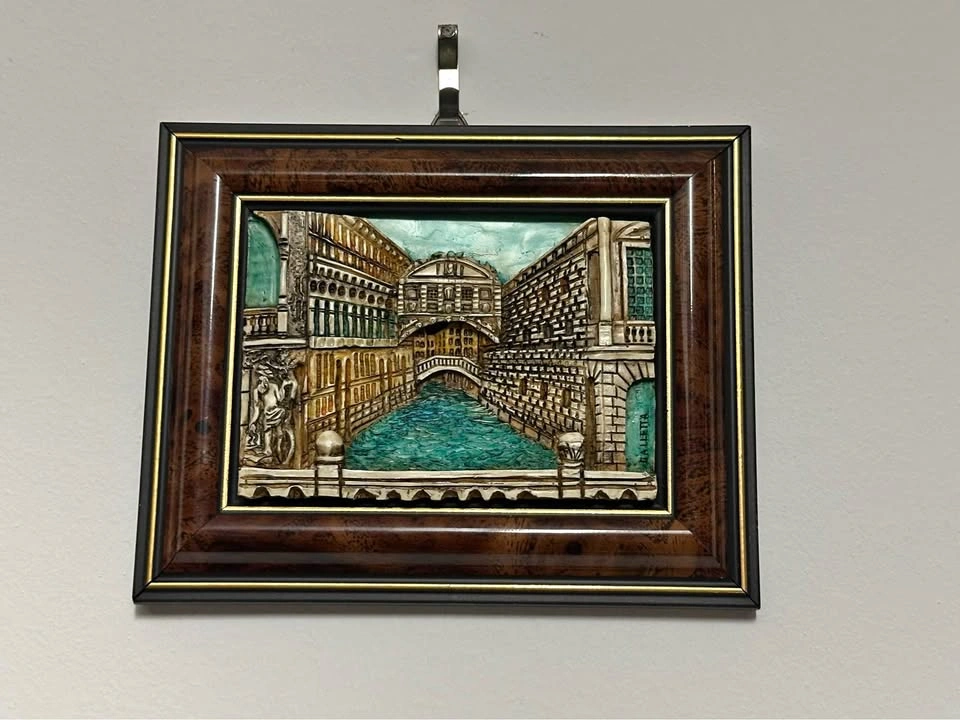 Venetian Wall Art Duo