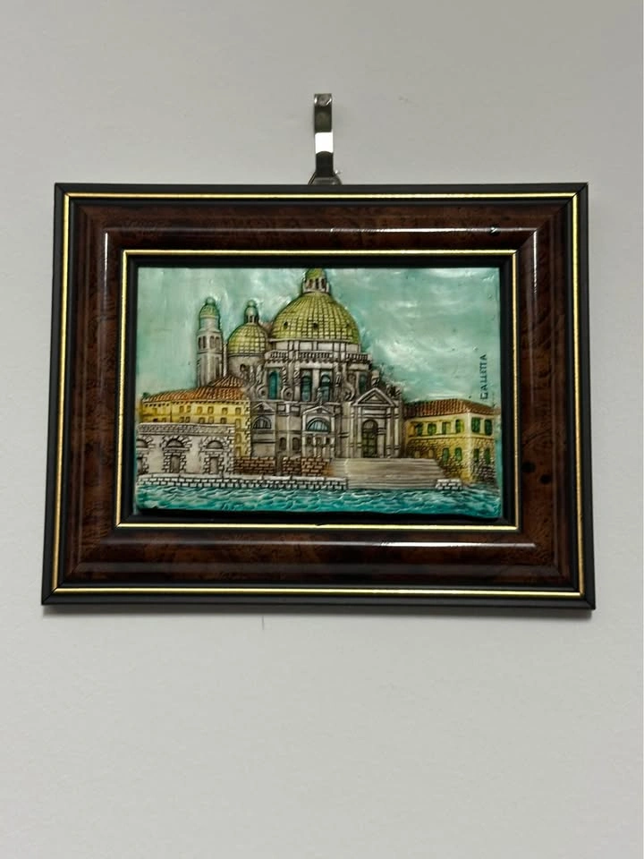 Venetian Wall Art Duo - photo 2
