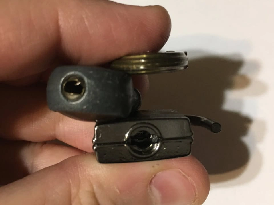 LOT OF 3 MINI LOCKS PRESTO 2360 WALSCO 95 - photo 5