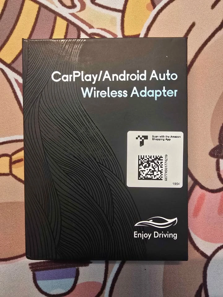 Abune 2 in 1 Wireless Carplay & Android Auto Adapter - photo 2
