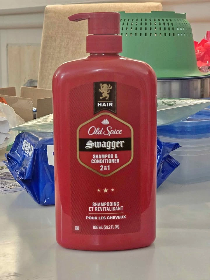 Old Spice Swagger 2 in 1 Shampoo & Conditioner 865ml