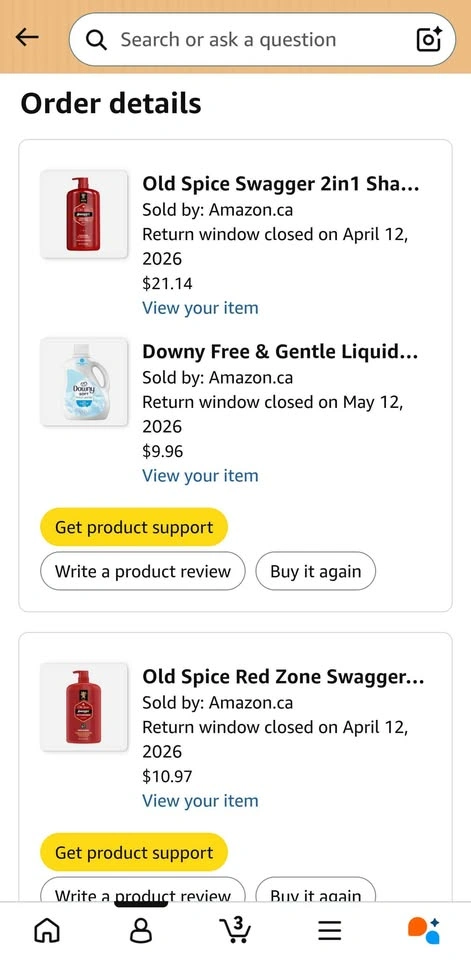 Old Spice Swagger 2 in 1 Shampoo & Conditioner 865ml - photo 3