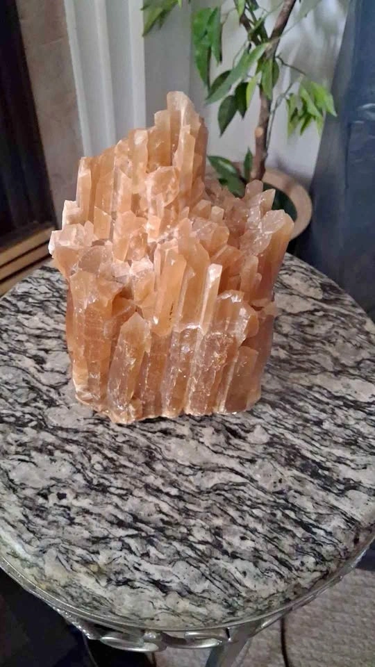 Orange Aragonite