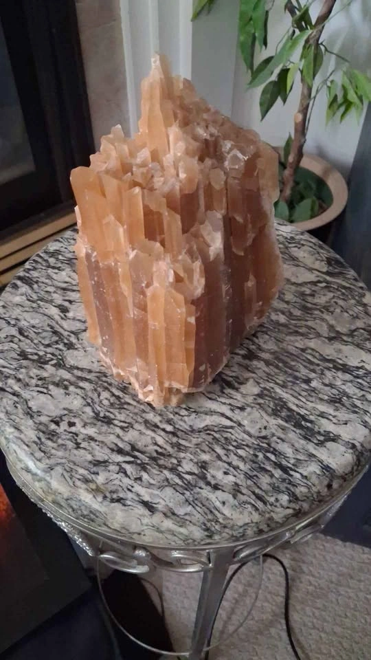 Orange Aragonite - photo 2