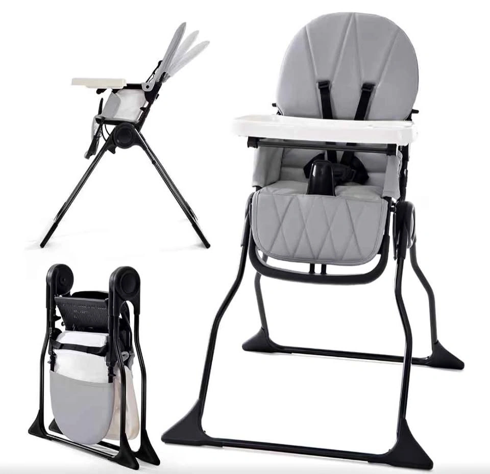Foldable High Chairs for Baby and Toddler