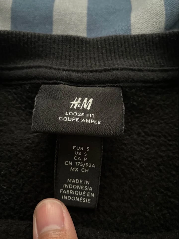 H&M Loose Fit Sweatshirt - photo 3