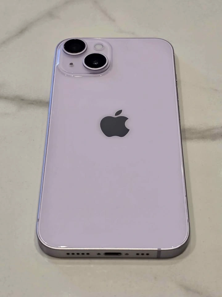 iPhone 14 128GB - Purple | Unlocked | Excellent Condition - photo 2