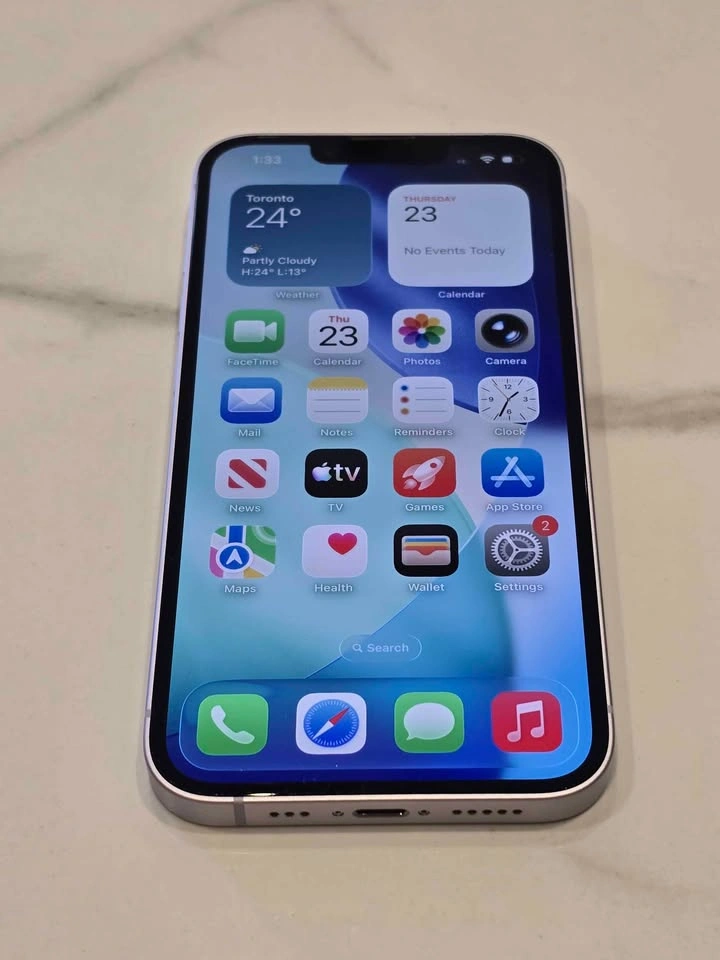 iPhone 14 128GB - Purple | Unlocked | Excellent Condition - photo 3
