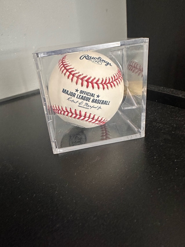 Rawlings Kevin Pillar Signed Baseball - photo 2