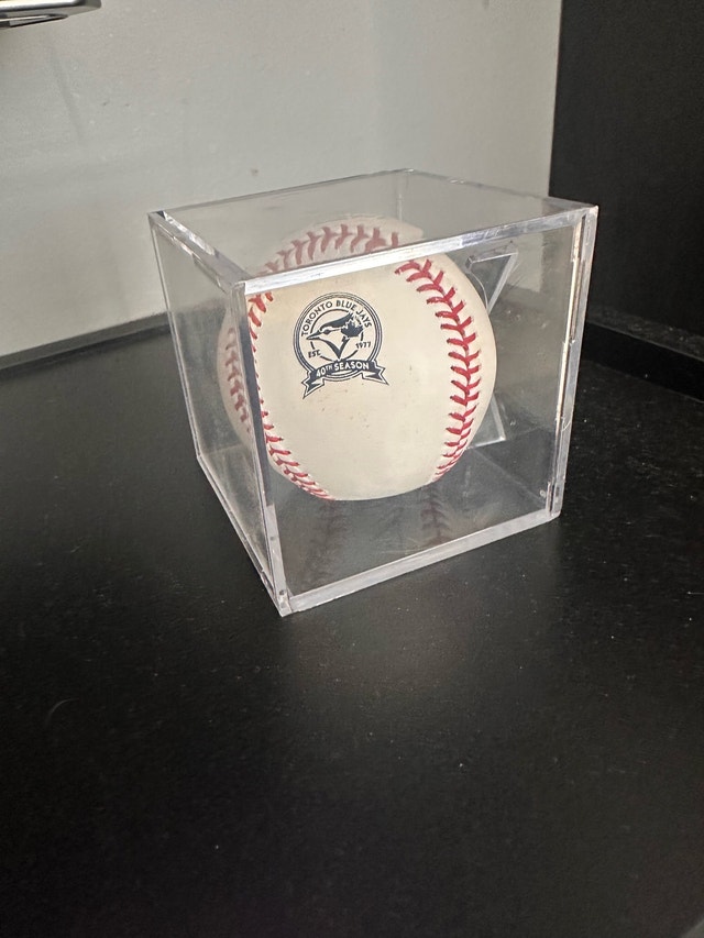 Rawlings Kevin Pillar Signed Baseball - photo 3
