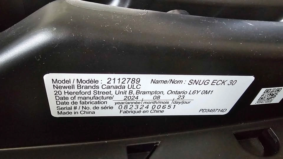 Graco SnugRide 30 Click Connect Infant Car Seat with Base - photo 5