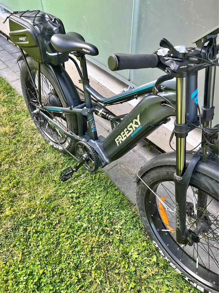 Fat tire Ebike - photo 2