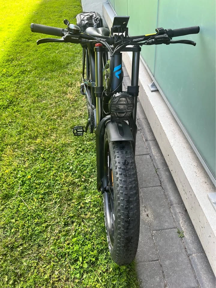 Fat tire Ebike - photo 4