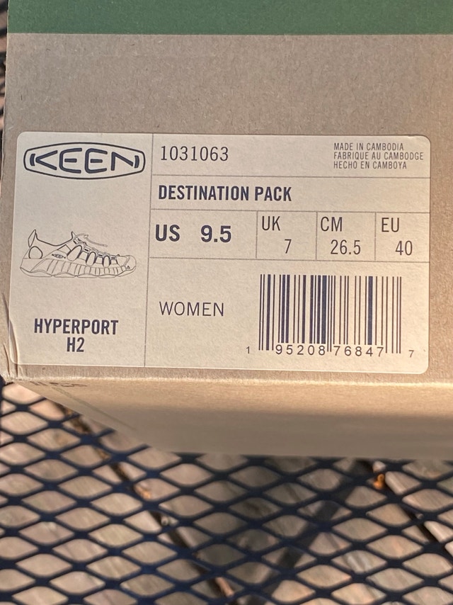 Keen Hyperport H2 Sandals Womens Size 9.5 US - photo 2