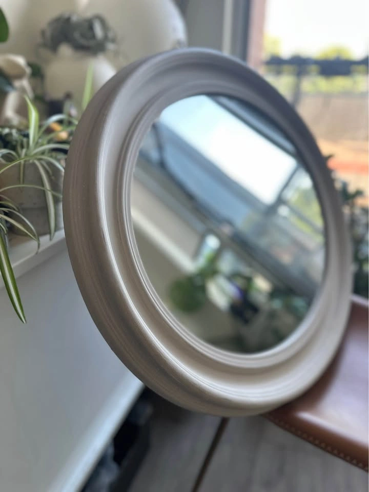 Large Oval Wall Mirror - photo 3