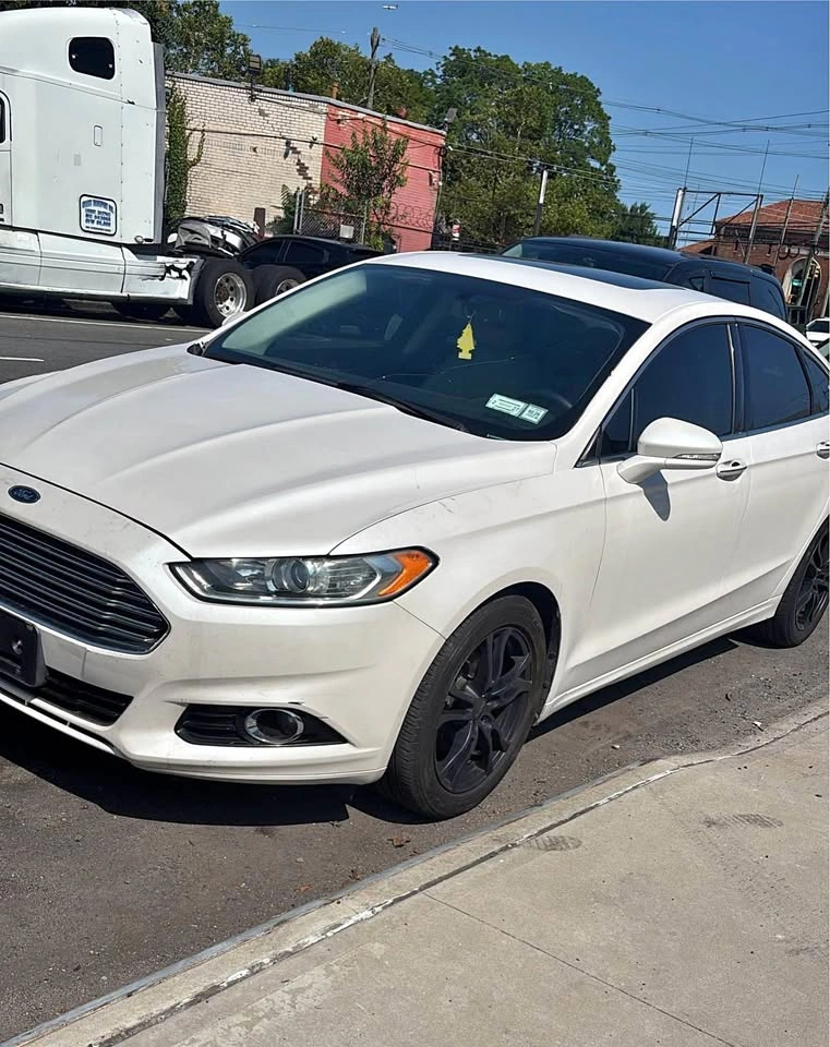 2015 Ford Fusion Platinum Sedan 4D