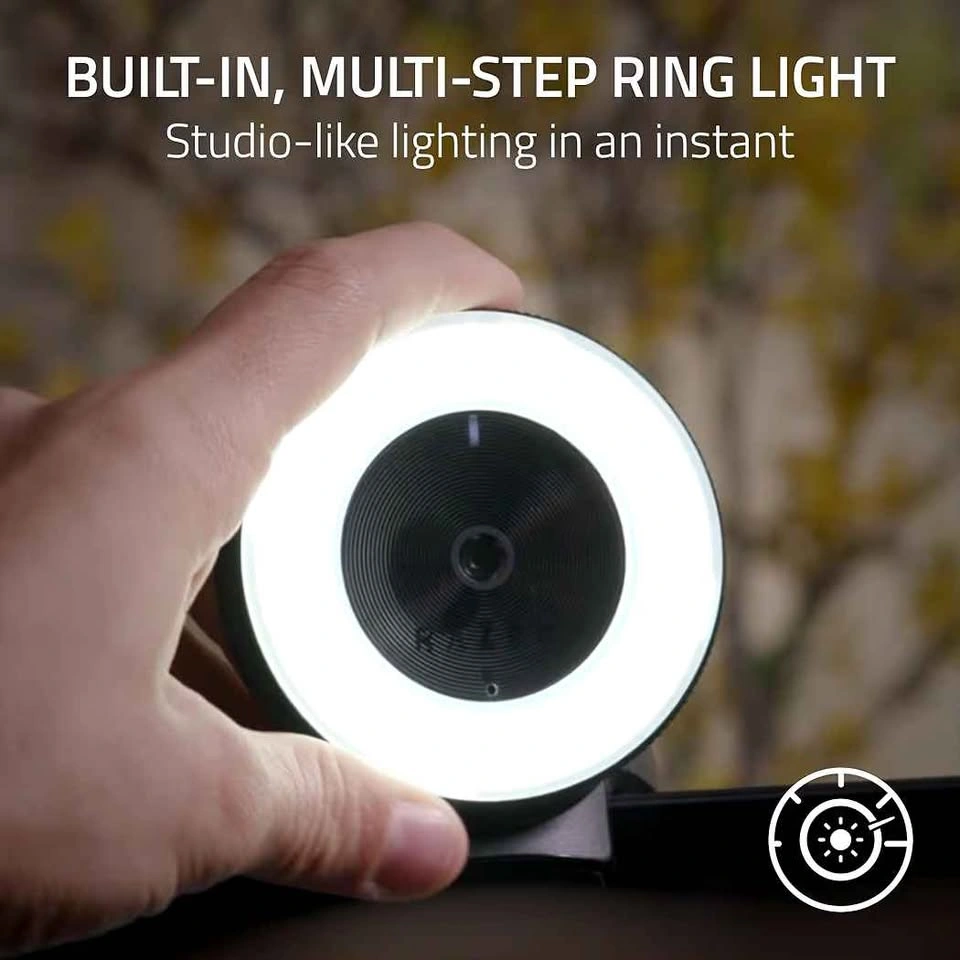 Razer Kiyo Streaming Webcam - New in Open Box - photo 3