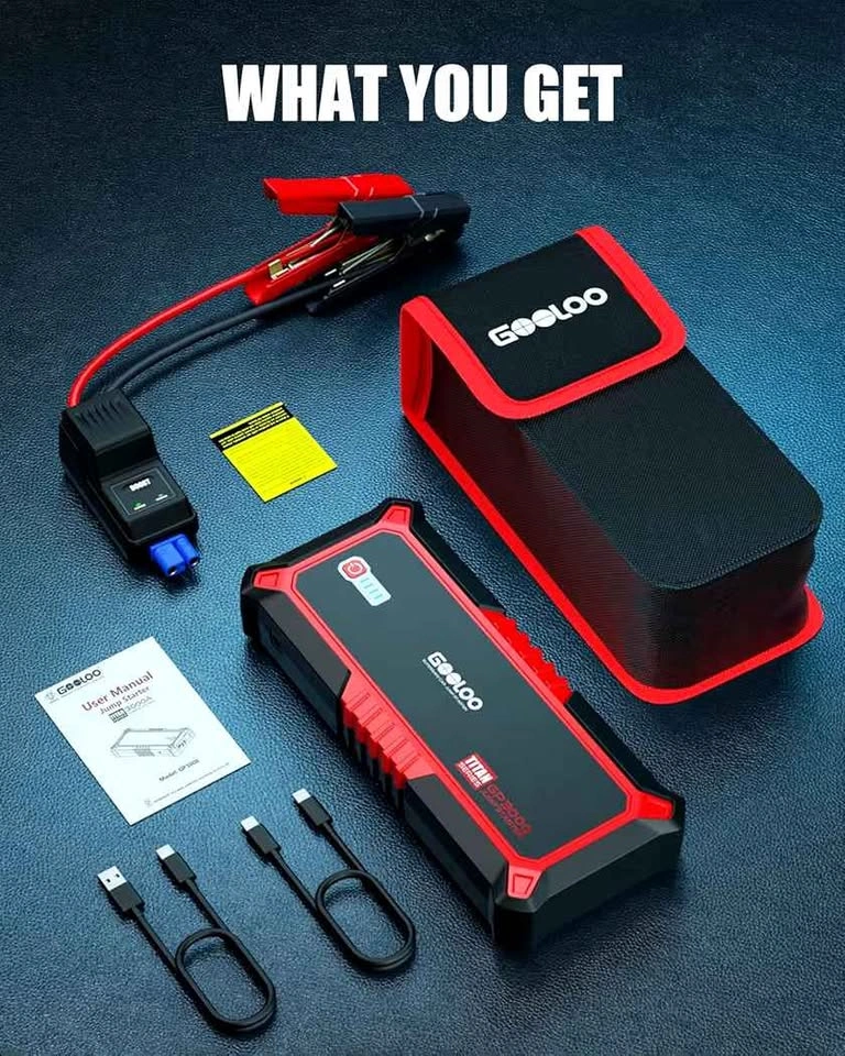 3000A Battery Jump Starter - Brand New in Sealed Box - photo 5