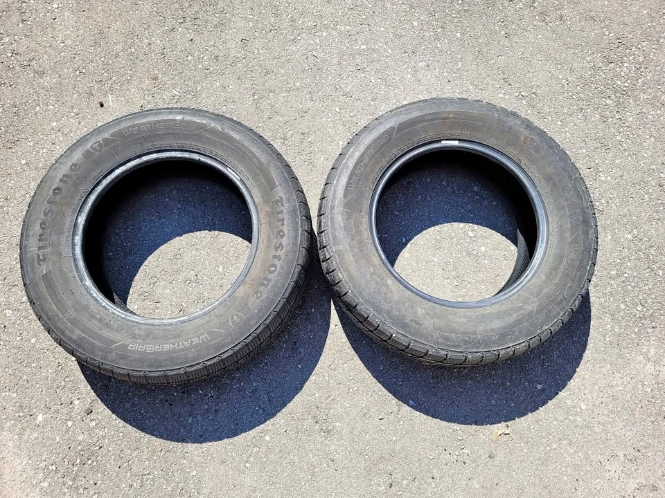 Firestone Weathergrip All-Weather M+S Tires (215 70 R16)