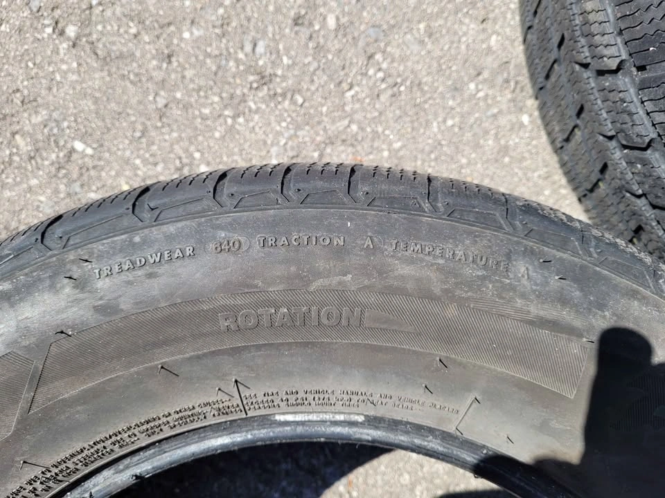 Firestone Weathergrip All-Weather M+S Tires (215 70 R16) - photo 2