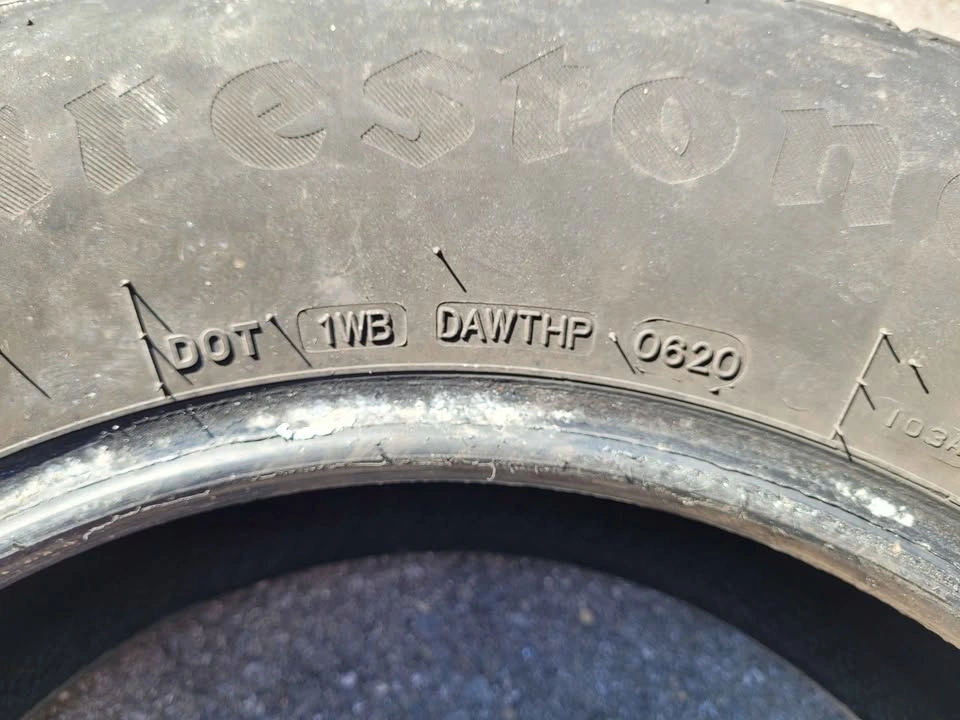 Firestone Weathergrip All-Weather M+S Tires (215 70 R16) - photo 4