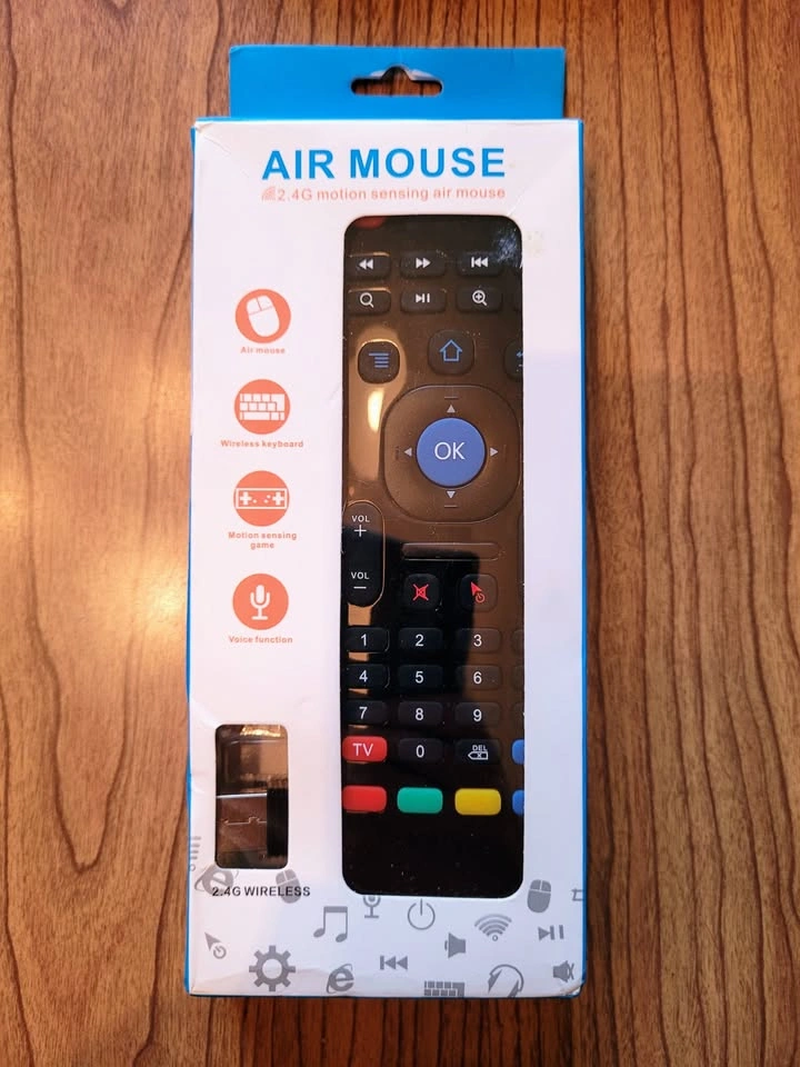 Air Mouse and Remote Control for Android TV Box - photo 5