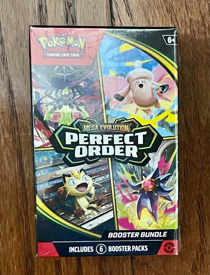 Perfect Order Booster Bundle Sealed