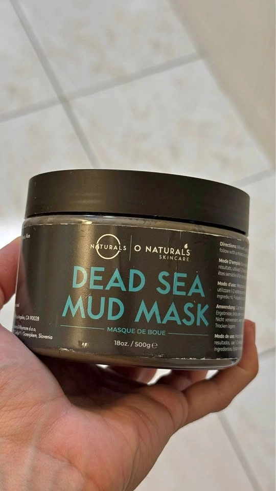 Unopened Dead Sea mud mask - O Naturals