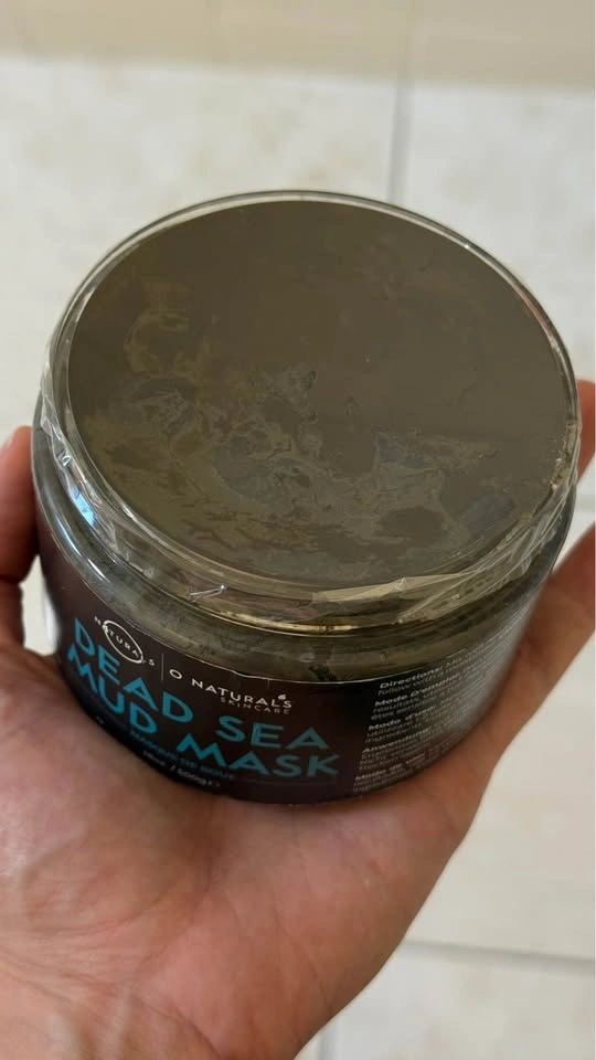 Unopened Dead Sea mud mask - O Naturals - photo 2