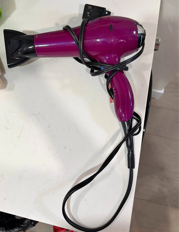Infiniti Pro by Conair Purple Hair Dryer