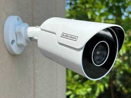 Security camera installation bon Prix