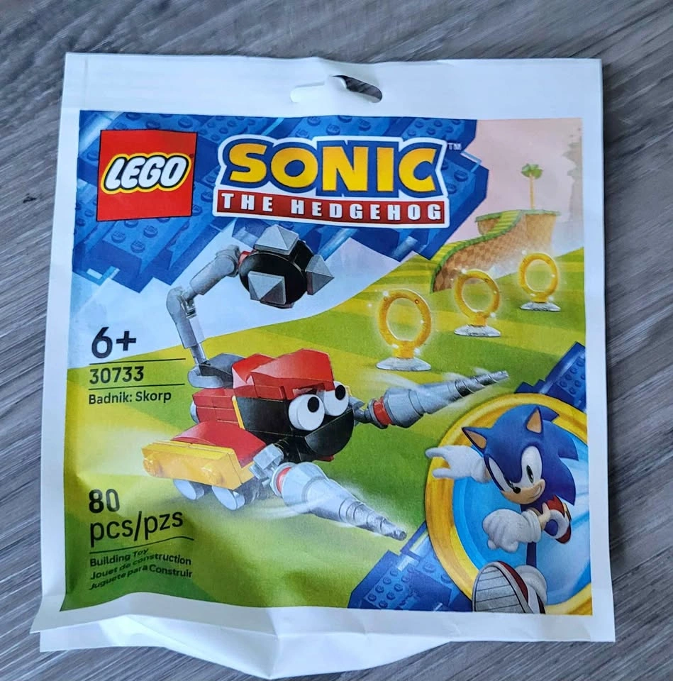 LEGO Sonic the Hedgehog Badnik: Skorp 30733
