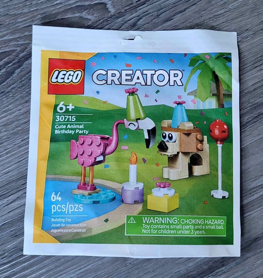 LEGO Creator 30715 Cute Animal Birthday Party
