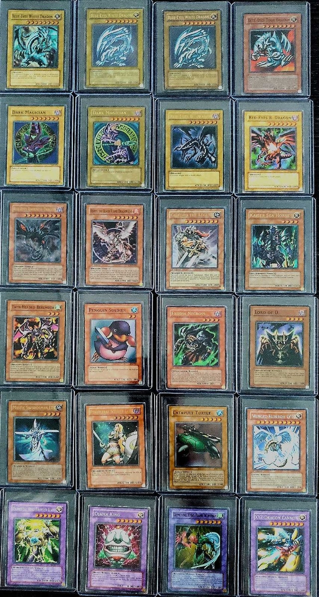 Vintage Yugioh card lot