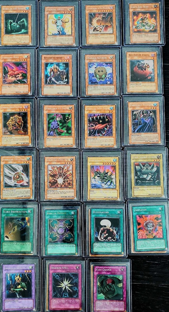 Vintage Yugioh card lot - photo 2