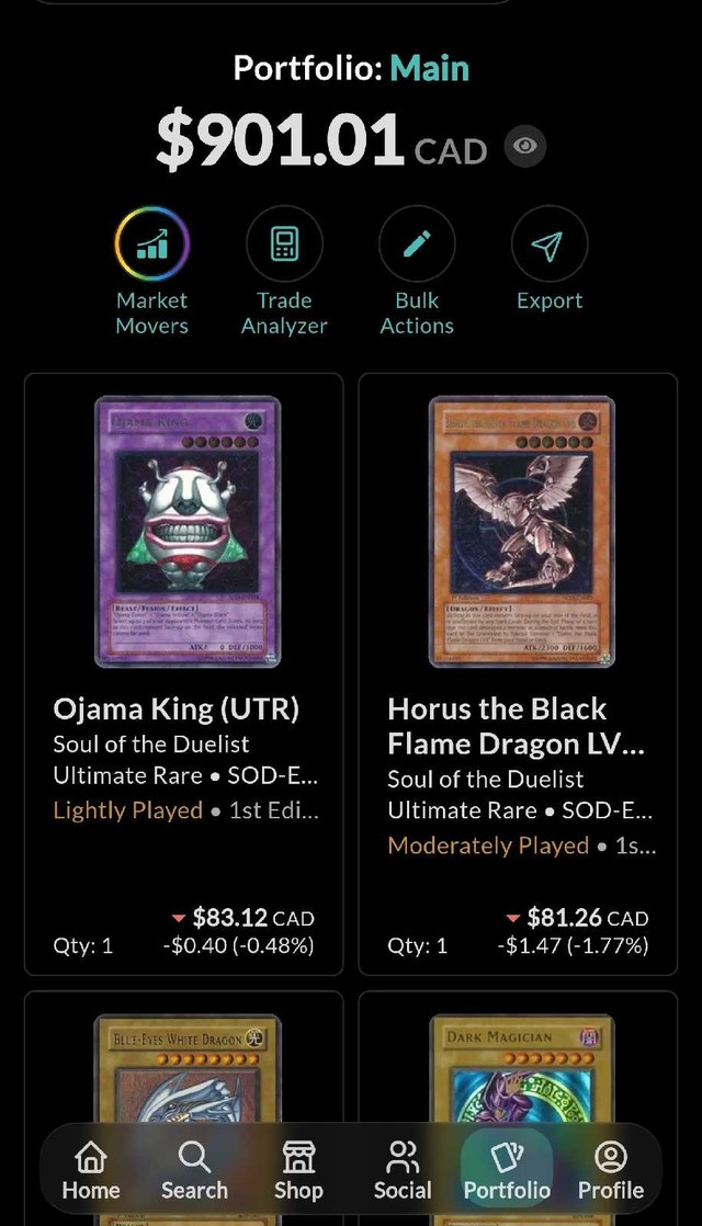 Vintage Yugioh card lot - photo 3