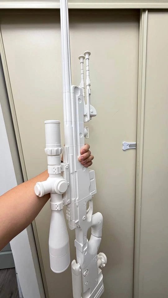 CS2 AWP figure 120cm real size
