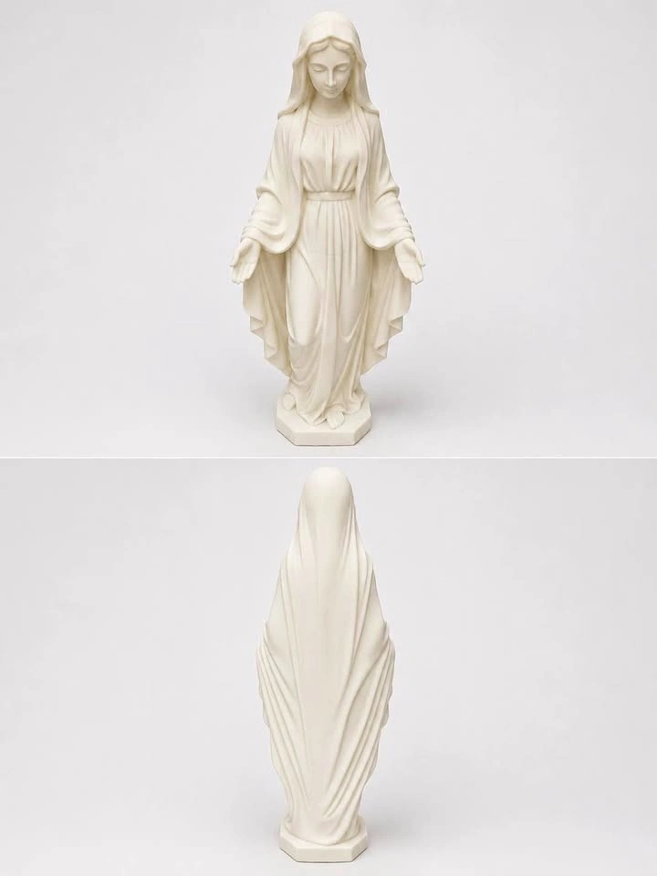 Virgin Mary Santa Maria statue 18cm