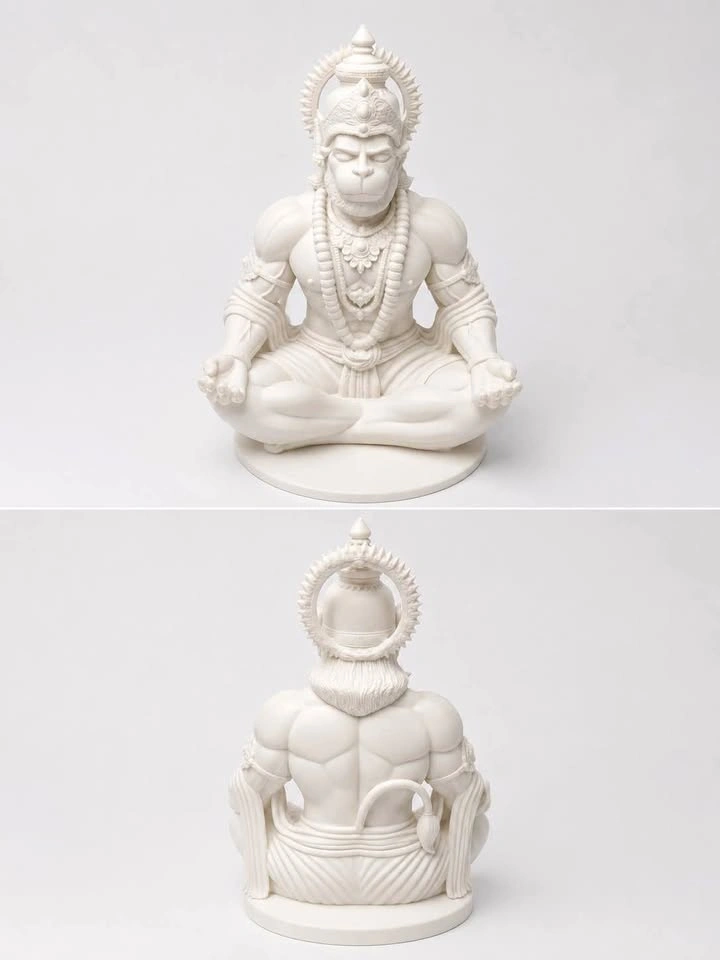 Hanuman statue figure 15cm