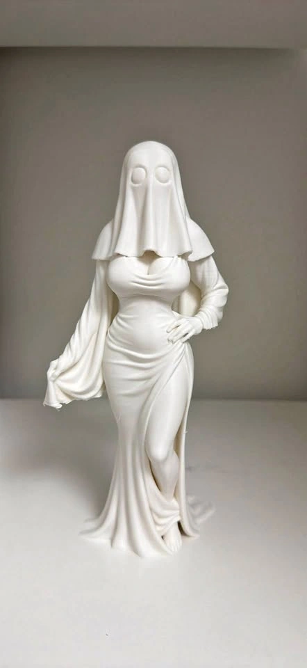 Hot Halloween Ghost 20cm