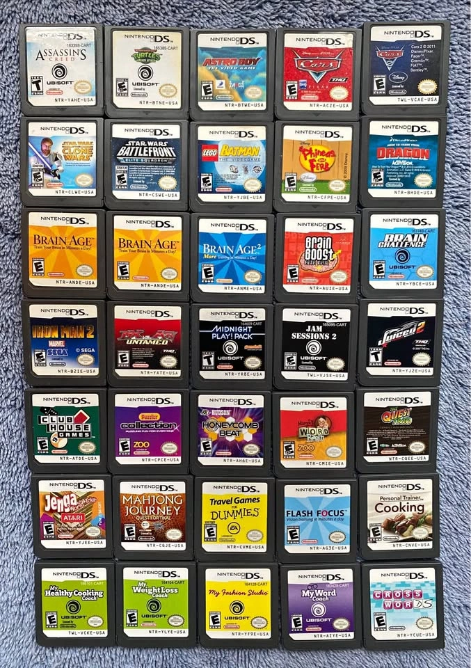 Nintendo DS & 3DS Games $5 Each