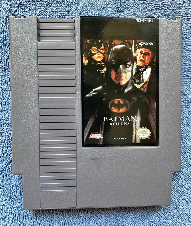 Batman Returns Nintendo NES