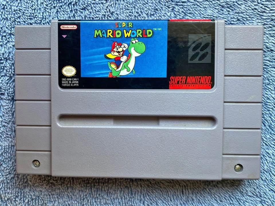 Super Mario World Nintendo SNES