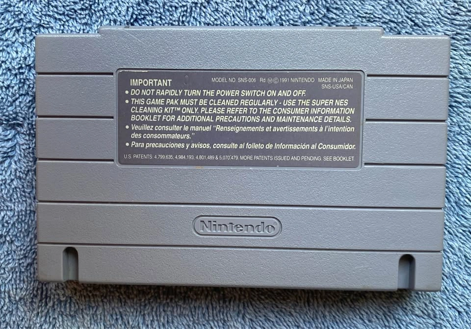 Super Mario World Nintendo SNES - photo 2