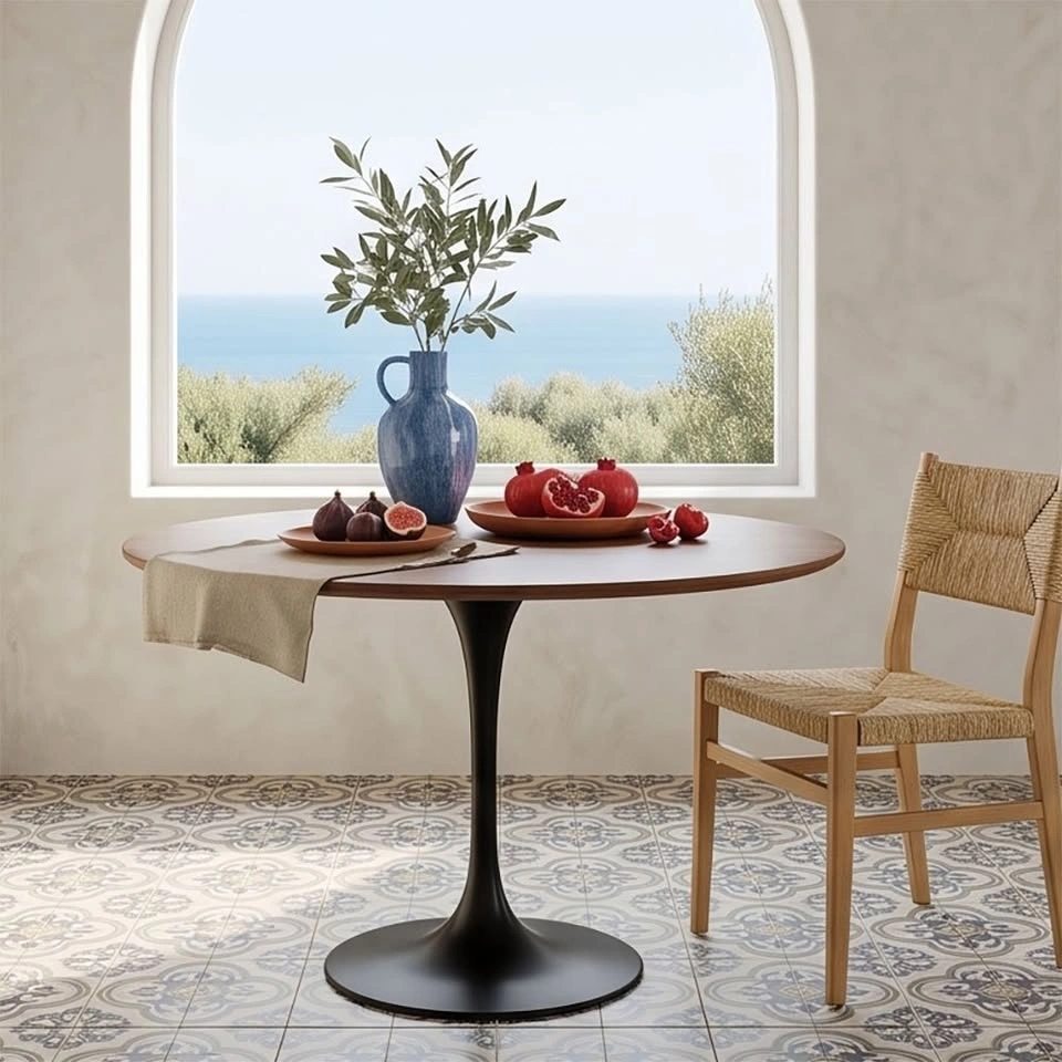 C4292 LDF021 – Designer Look Dining Table $120 - photo 2